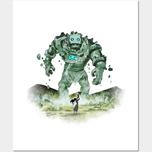 Call of the Colossus Posters and Art